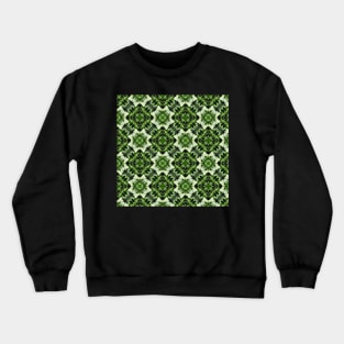 Fresh ivy spring pattern Crewneck Sweatshirt
